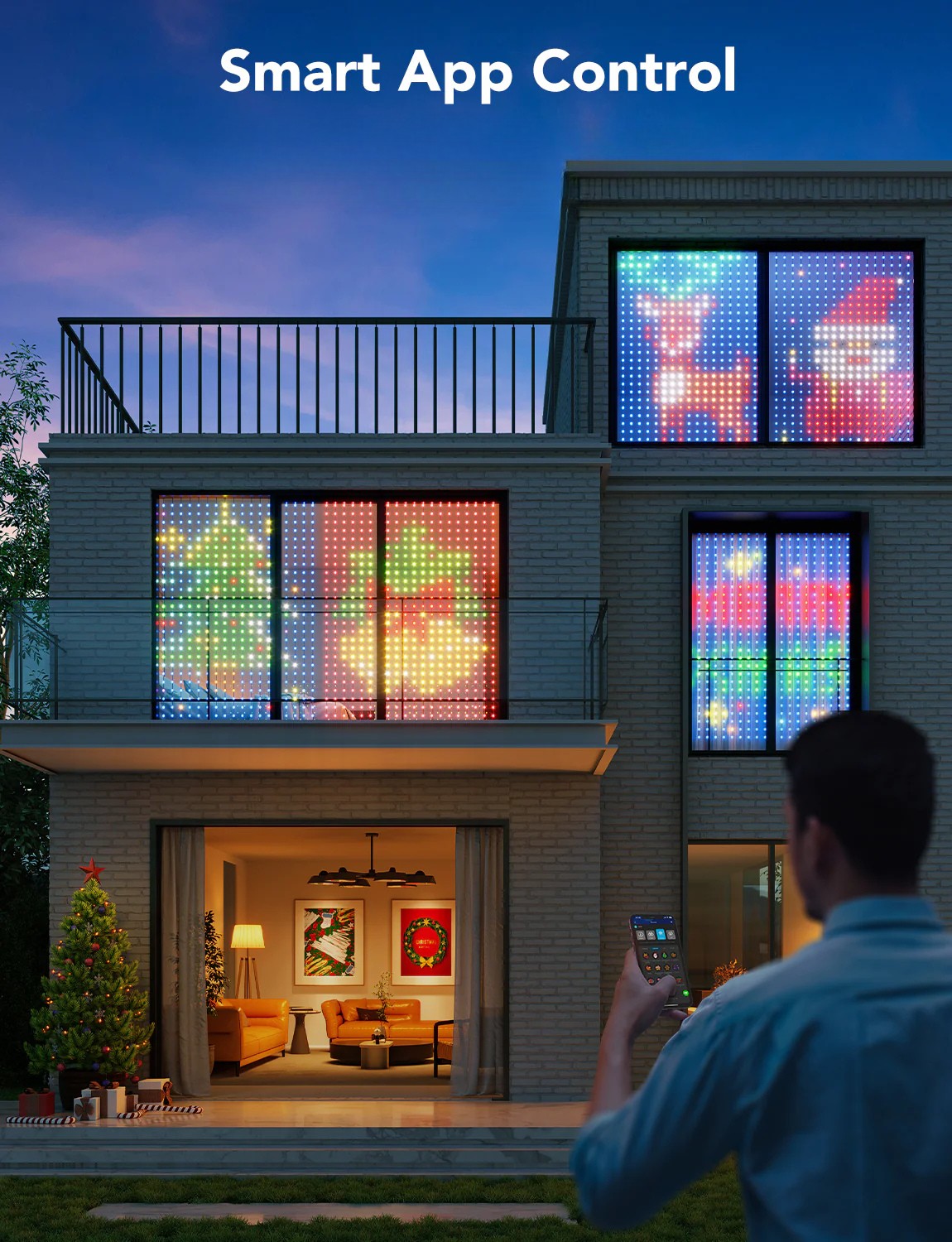 LUXONO – Smart LED Beleuchtung für dein Zuhause & Garten