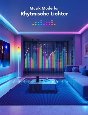 LUXONO – Smart LED Beleuchtung für dein Zuhause & Garten